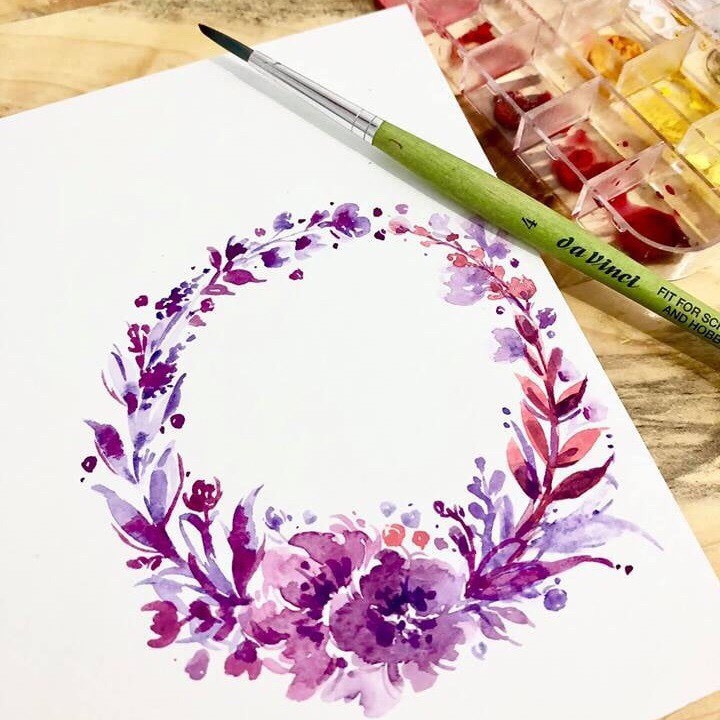 Giấy Vẽ Màu Nước Happy 300gsm A3 10 Tờ