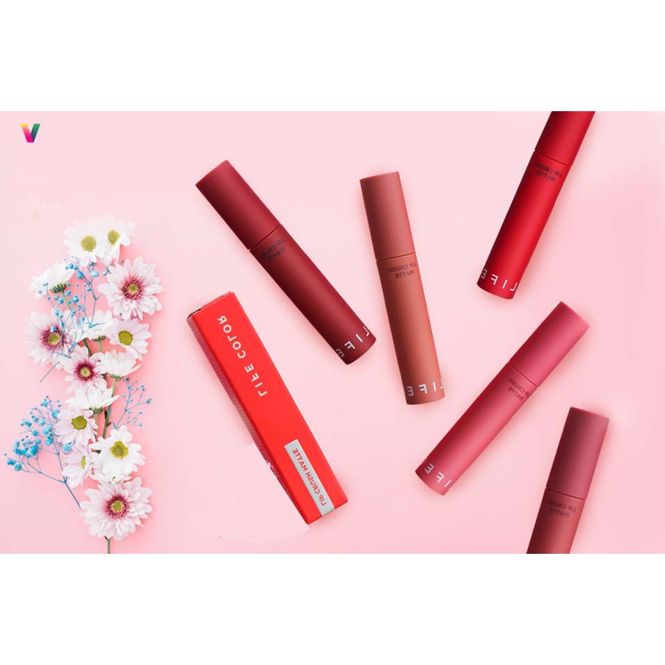 Son Kem Lì It's Skin Lip Crush Matte Life Color ( màu 05)