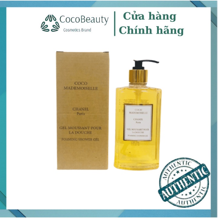 [CHUẨN AUTH] Sữa Tắm Nước Hoa Chanel Coco Mademoiselle, 400ml