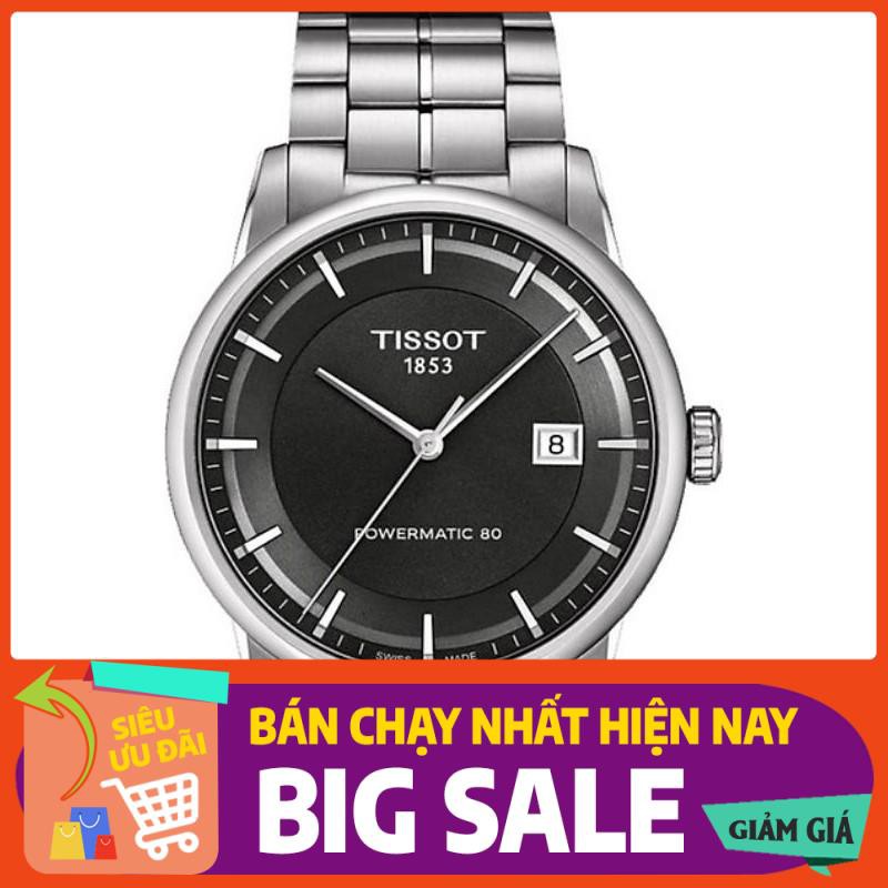 [GIÁ HỦY DIỆT] Đồng hồ nam Tissot T086.407.11.061.00 dây thép không gỉ chính hãng giá rẻ