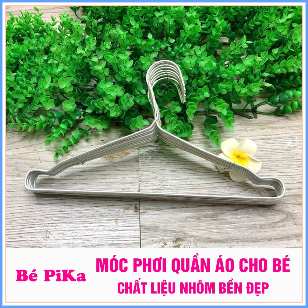 10 Móc nhôm phơi đồ em bé bền đẹp