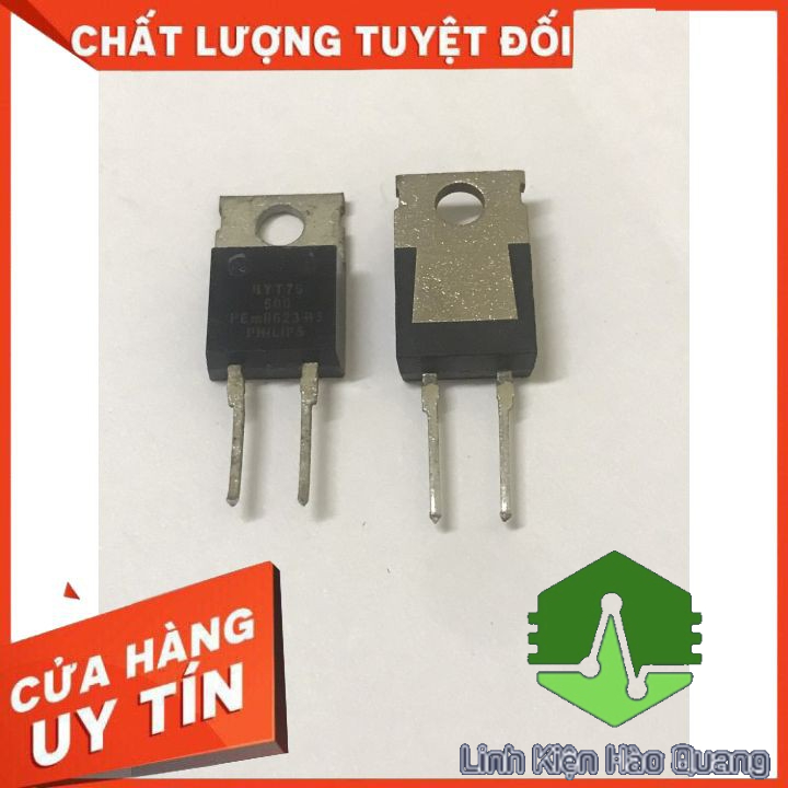 DIOT XUNG 2 CHÂN BYT79 500 14A 500V TO-220 HÀNG THÁO MÁY CHÍNH HÃNG