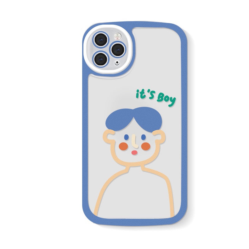 Ốp Điện Thoại Hình Chân Dung Nghệ Thuật Cho iphone7 / 7plus / 8 / 8plus / xs / 11 / 12 / 13 / 14 / pro / max / plus / promax