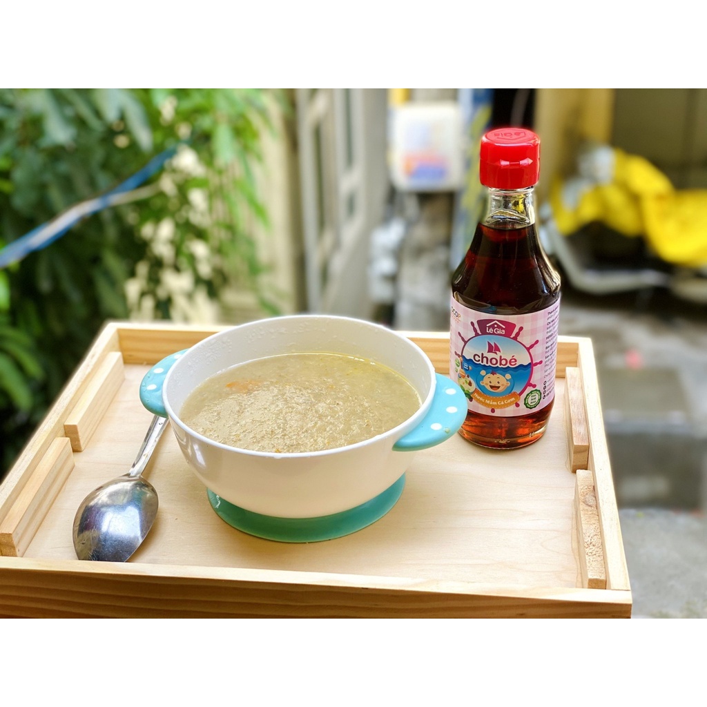 Nước mắm cho bé -Nước mắm Lê Gia cho bé ăn dặm bổ dưỡng giúp ăn ngon hơn 60ml/200ml date 4/2025