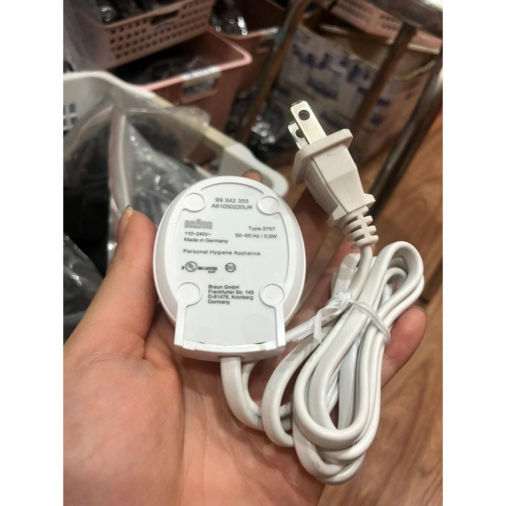 đế sạc điện bàn chải đánh răng hiệu Braun Oral-b chính hãng made in germany