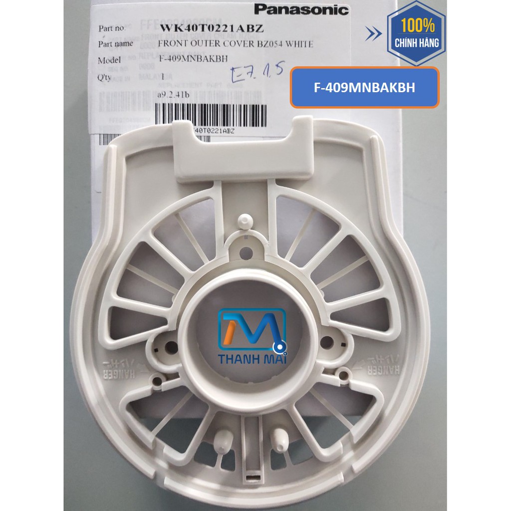 Nắp trước Quạt Panasonic sử dụng cho model F-409MNBAKBH