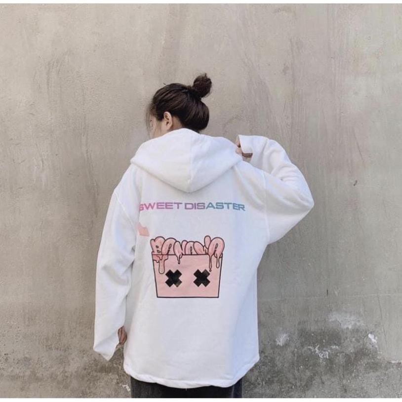 Áo khoác nỉ unsiex form rộng BANAWA nam nữ thời trang kMG cực hot