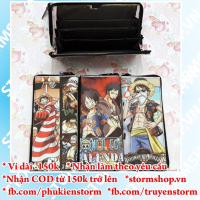 ví dài manga anime