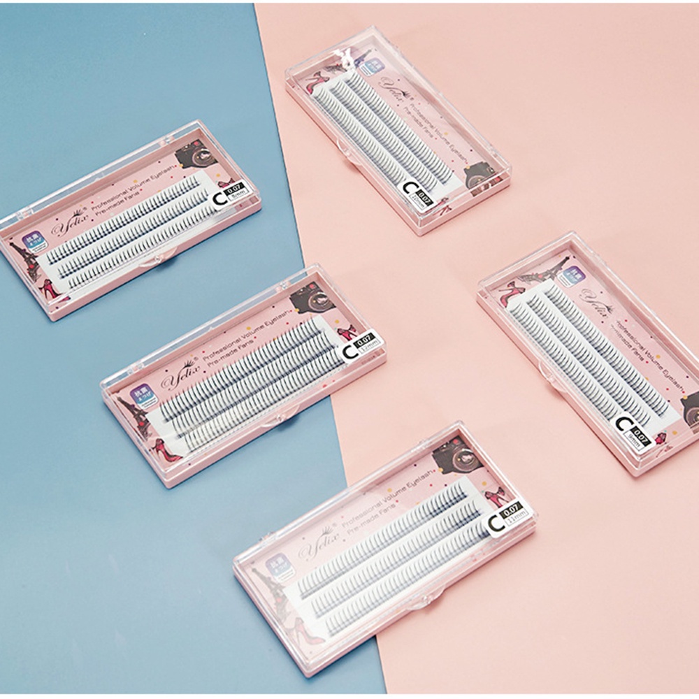 [Hàng mới về] Lông mi giả nối dài hình chữ A tự nhiên không cần tỉa kiểu dáng thời trang cho nữ