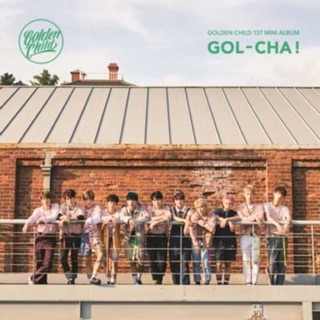 Gol-Cha - Golden Child (Đĩa Hàn Quốc)