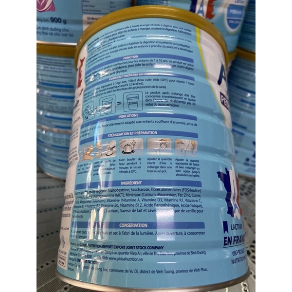 Sữa bột Alponte Pedia 800g