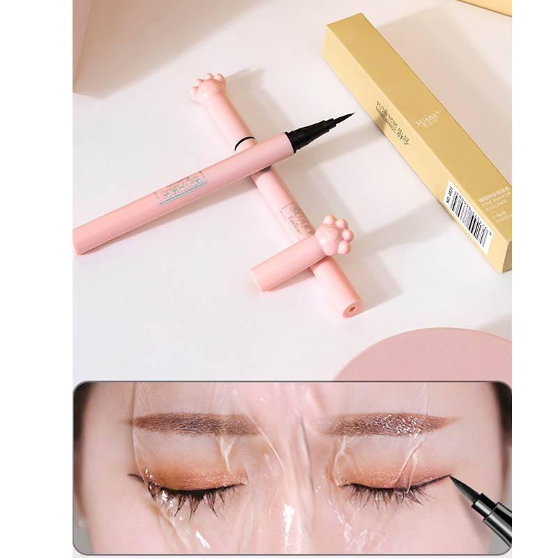 [Hàng mới về] Bút kẻ mắt nét mảnh kháng nước không nhòe nhanh khô SUAKE 0.12mm