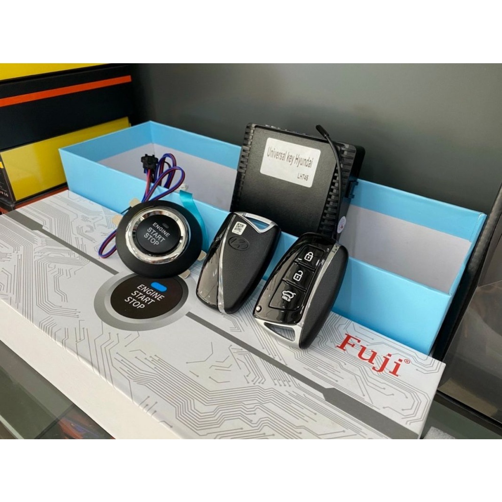 Chìa khóa thông minh START-STOP FUJI điều khiển từ xa cho các hãng xe - MMKauto 💥