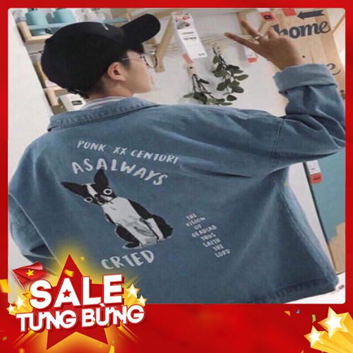 -HÀNG NHẬP KHẨU ÁO KHOÁC JEAN NAM NỮ UNISEX KÚN YÊU CHO TEEN Liên hệ mua hàng 084.209.1989