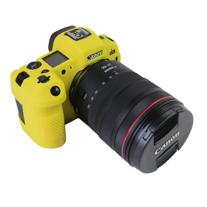 Ốp silicone mềm bảo vệ camera Canon EOS RP