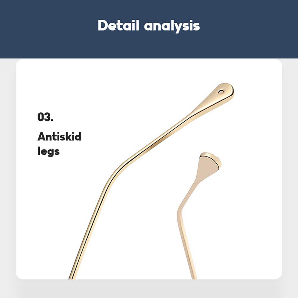 Mắt Kính Chống Tia UV Và Ánh Kim Loại Hỗ Trợ Tầm Nhìn Ban Đêm