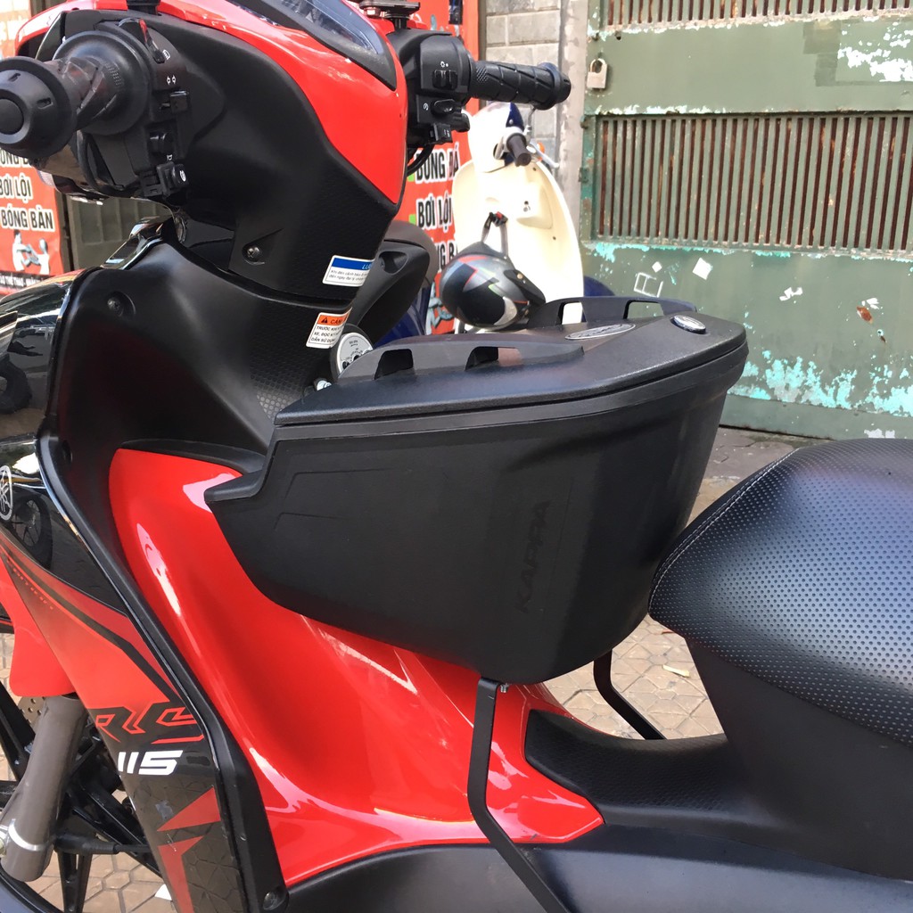 Thùng Giữa Givi Jupiter FI RC, Jupiter FI GP - Thùng Đựng Đồ Giữa Xe Jupiter FIRC - Thùng Givi Jupiter FI RC - Bạn Phượt