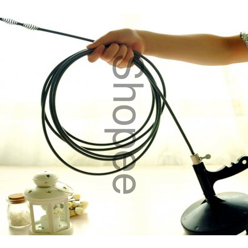 Dụng cụ thông cống chuyên nghiệp có quai cầm dây dài 5m Good