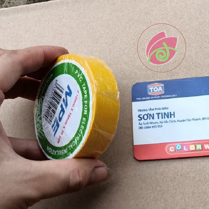 Băng keo điện băng dính chính hãng MPE