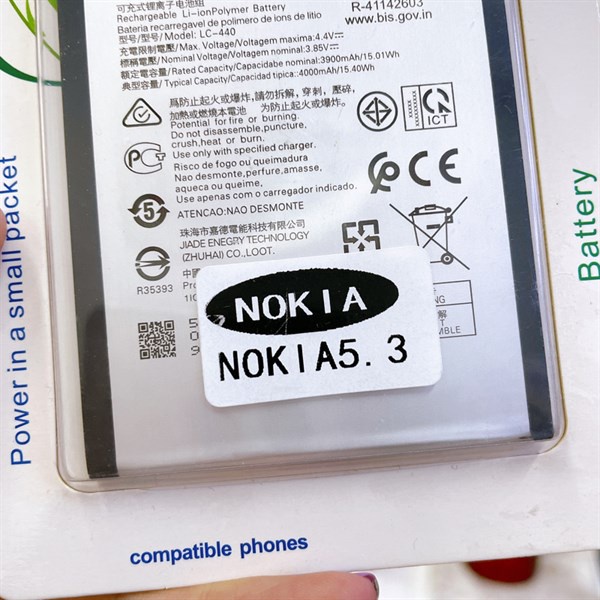 Pin Nokia 5.3 - LC440