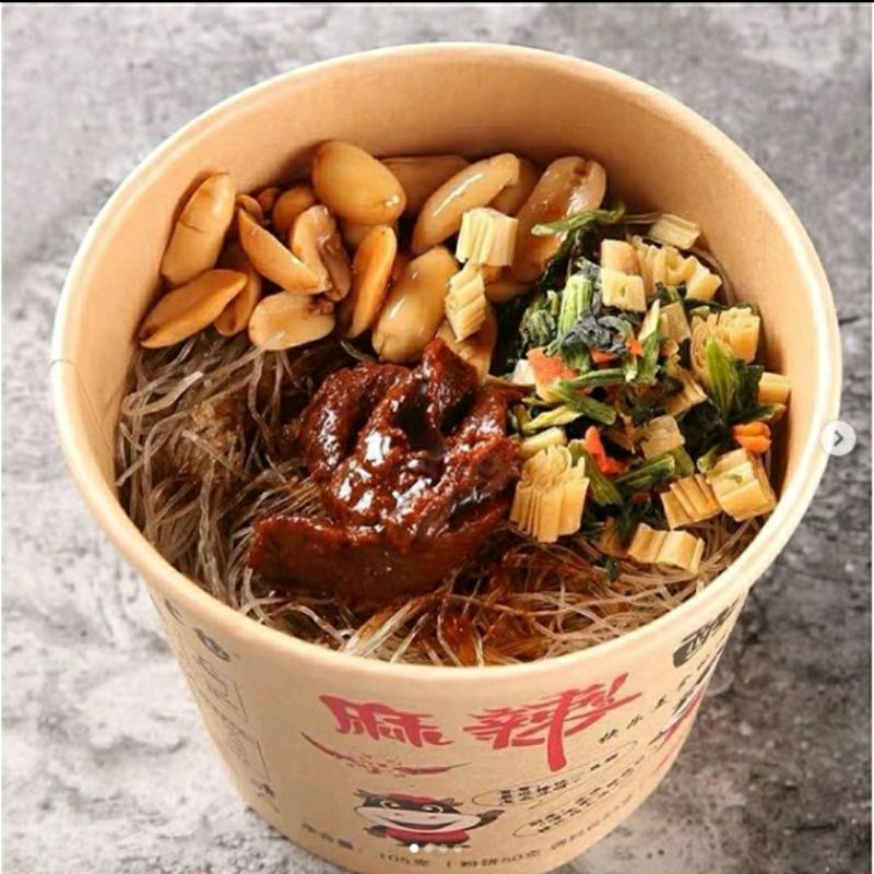 MIẾN TRÙNG KHÁNH 1 HỘP 142gr - CHUẨN LOẠI 1 TM  - chua cay 6 gói gia vị