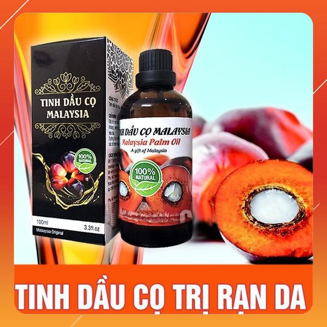 Tinh Dầu Cọ Malaysia Lọ 100ml Cho Mẹ Trước Và Sau Sinh