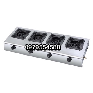 Bếp gas 4 họng - Bếp ga 4 cửa (cao cấp)
