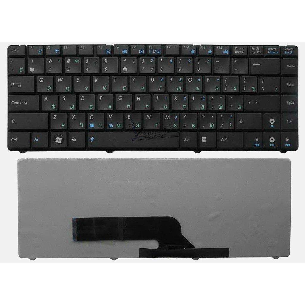 Bàn phím Laptop ASUS K40 - K40 P30 X8A X8A X8AIJ Pro8BIJ P81IJ
