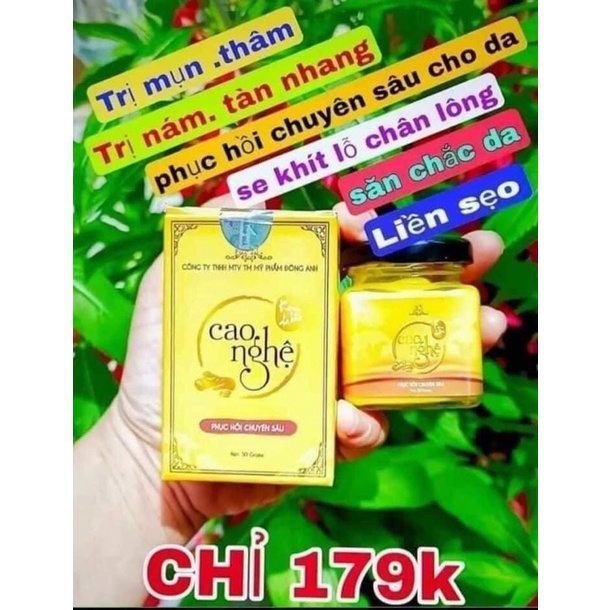 Cao Nghệ Collagen X3 Đông Anh 50gr – Dưỡng ẩm chuyên Sâu