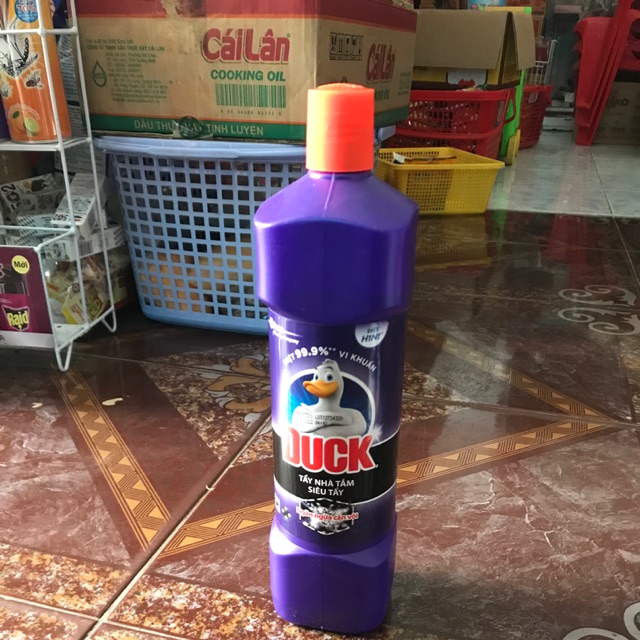 Nước tẩy con vịt Duck 900ml