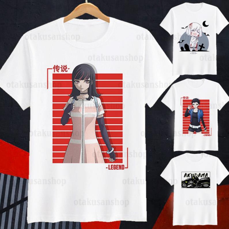 Áo thun Akudama Drive Collections ngắn tay