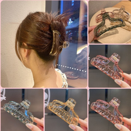 Transparent Korean Style Stylish Hairpin