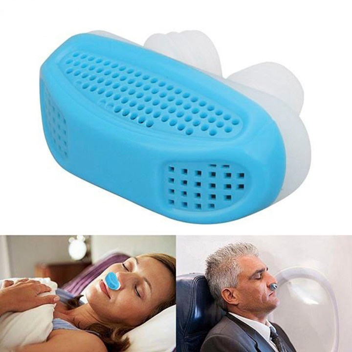 Dụng Cụ Chống Ngáy Ngủ - Thiết Bị Hỗ Trợ Chống Ngáy Khi Ngủ