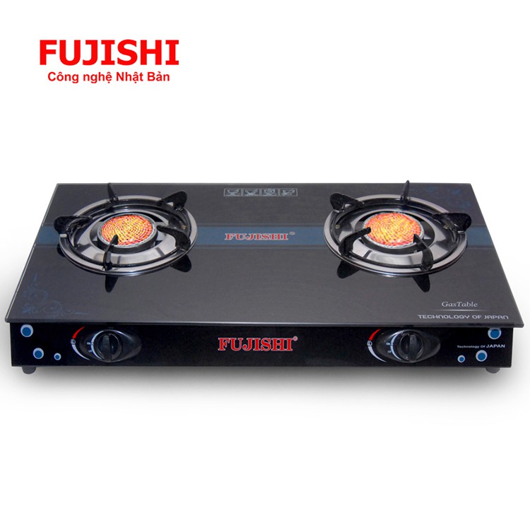 COMBO Bếp gas hồng ngoại Fujishi FJ-H15-HN + Bộ dây van ngắt gas tự động Namilux