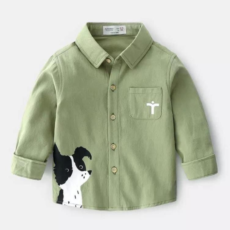 Áo cho bé trai sz 18-3y