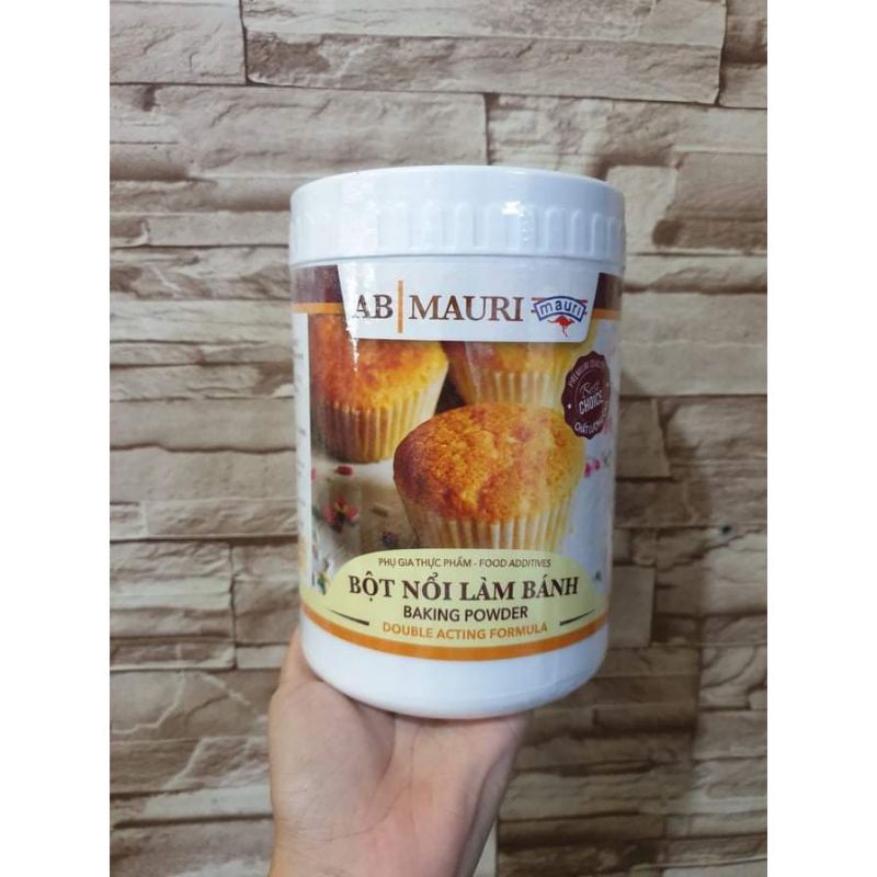 Bột nổi hộp 1kg - baking powder