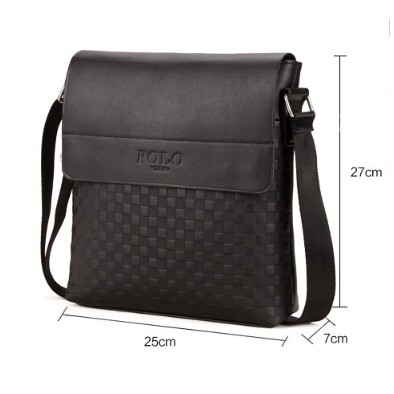 TÚI XÁCH NAM ĐEO CHÉO PL DA PU QUAI VẢI 3 MẪU CỰC ĐẸP HH 109 | BigBuy360 - bigbuy360.vn