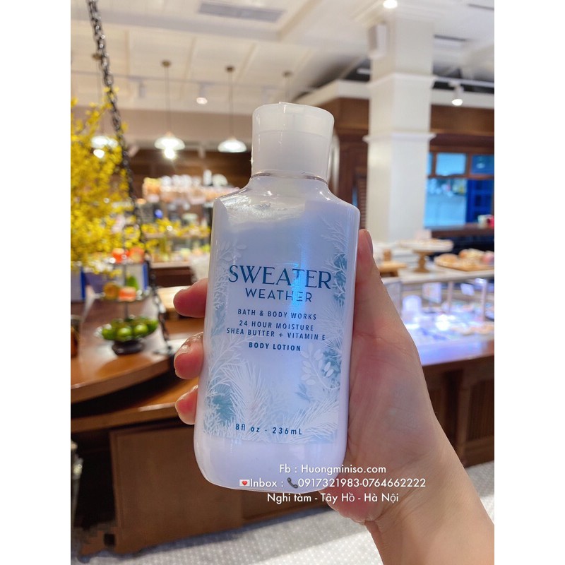 Dưỡng  thể Bath and Body Works - Japanese Cherry Blossom