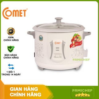 Nồi cơm điện nắp rời Comet CM8021 1.8 lít