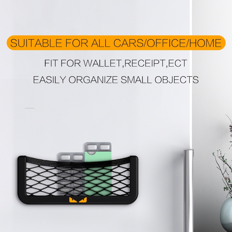 Túi Lưới Đựng Điện Thoại Gắn Bên Hông Ghế Xe Ô Tô / Túi Lưới Ô Tô / Túi Lưới Đựng Ô Tô