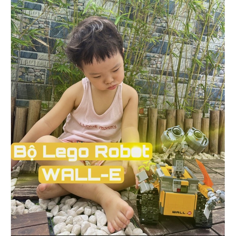 [CÓ SẴN] LEGO Đồ Chơi Lắp Ráp Robot Người Máy WALL-E