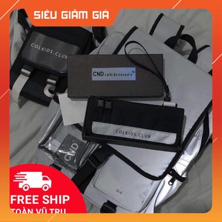 [Full tag + giấy thơm] balo viền phản quang Unisex