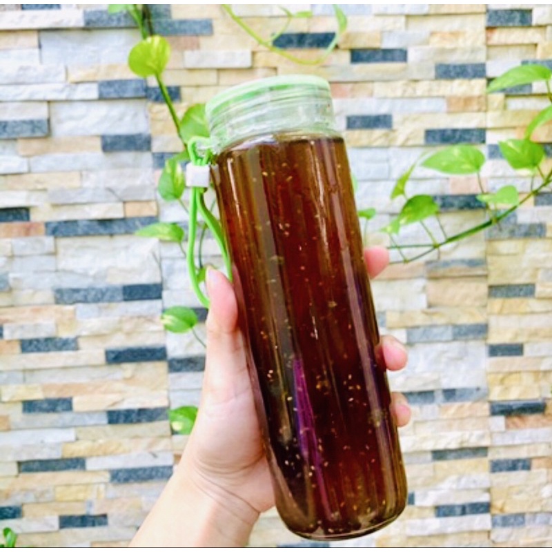 Trà Sâm Bí Đao Hạt Chia 500g -13 vị nấu 5-8lít