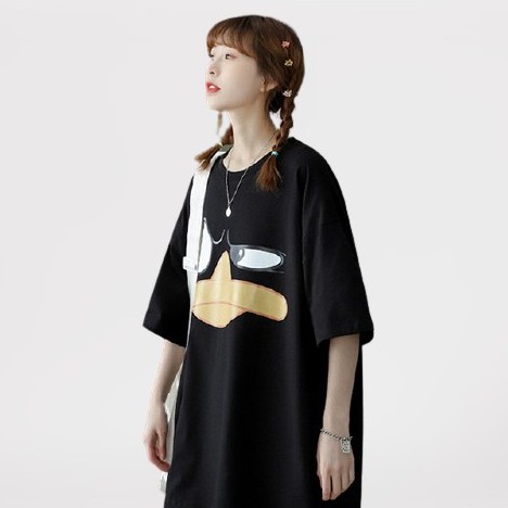Áo thun Unisex nam nữ Shynstores form rộng vải đẹp freeship