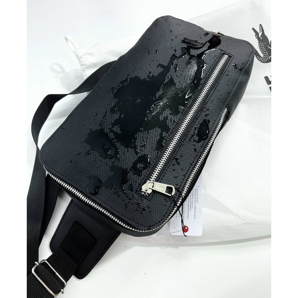 Túi chéo lacosstee 1 quai chanatago - Made in Japan, Hàng xuất xịn [ HONGPHUC ]