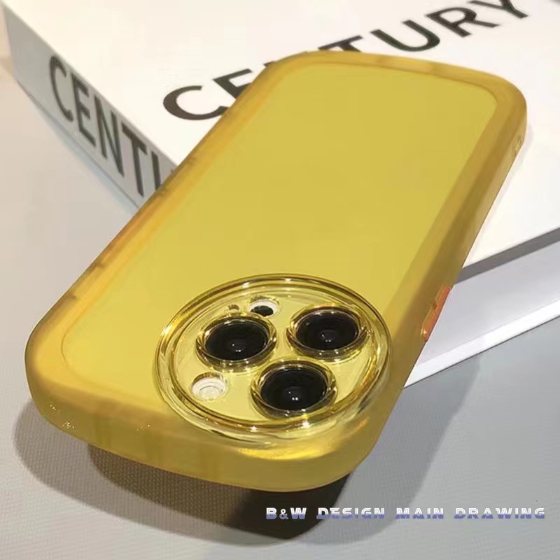 Ốp Điện Thoại Silicon Mềm Trong Suốt Chống Sốc Bảo Vệ Camera Hình Tròn Sang Trọng Cho iPhone 13 12 11 Pro MAX XR IX XS MAX