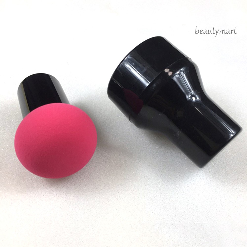 [Hàng mới về] Mút trộn trang điểm nền hình nấm tiện dụng