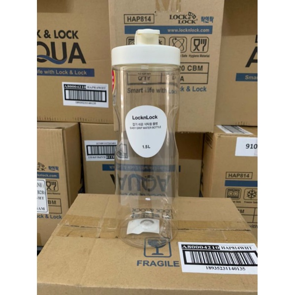 Bình nhựa lock and lock 1.5L