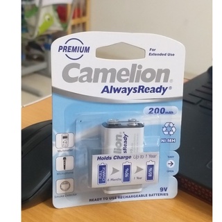 Pi0007 - pin sạc 9v camelion 200mah