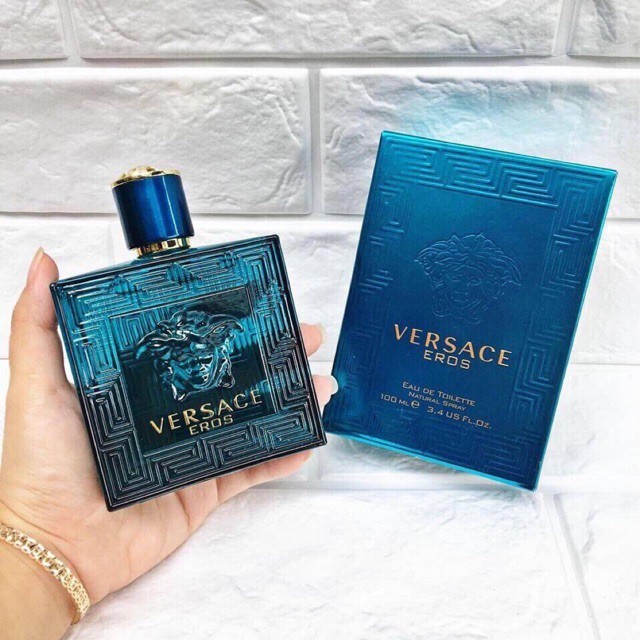 Nước hoa Nam EROS VERSACE 100ml [Chính hãng 100%] | BigBuy360 - bigbuy360.vn